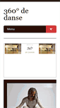 Mobile Screenshot of festival360degres.net